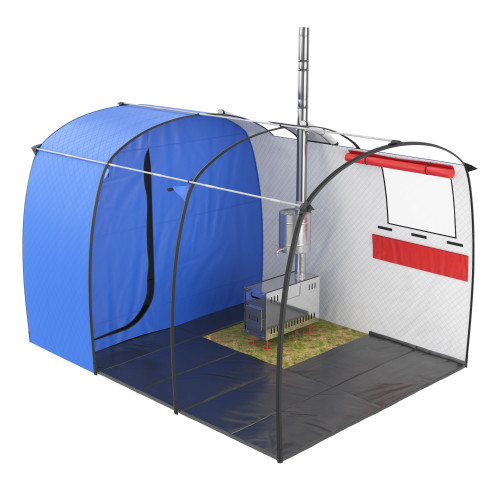 Пол для зимней-палатки-мобильной бани МОРЖ MAX в Тольятти