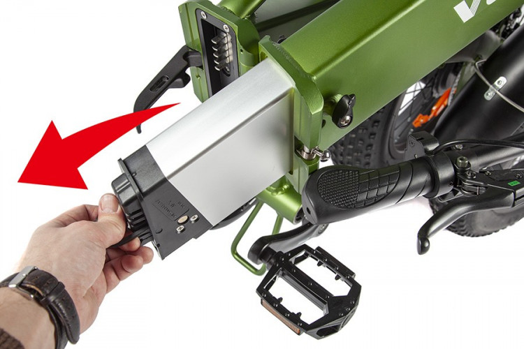 Электровелосипед VOLTRIX City FAT 20 в Тольятти