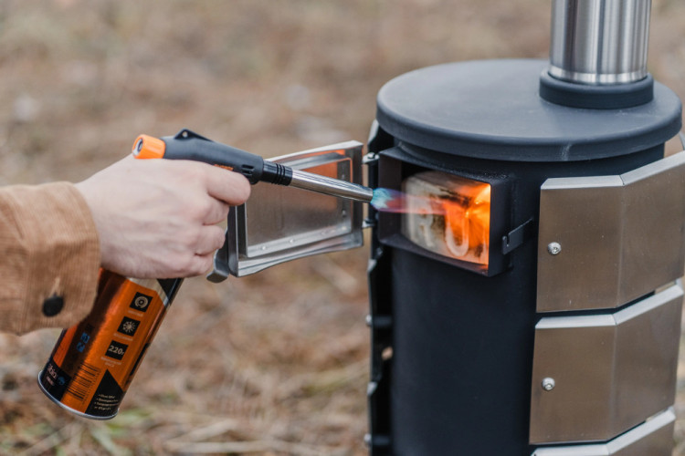 Мультитопливная походная печь Hyggelig LONGHEAT длительного горения в Тольятти