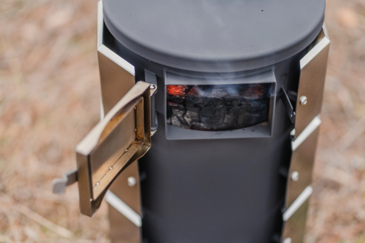 Мультитопливная походная печь Hyggelig LONGHEAT длительного горения в Тольятти