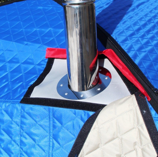 Мобильная баня-палатка МОРЖ в Тольятти