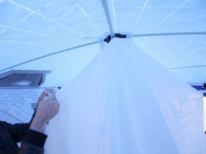 Внутренний тент к палатке MORZH КУБ в Тольятти