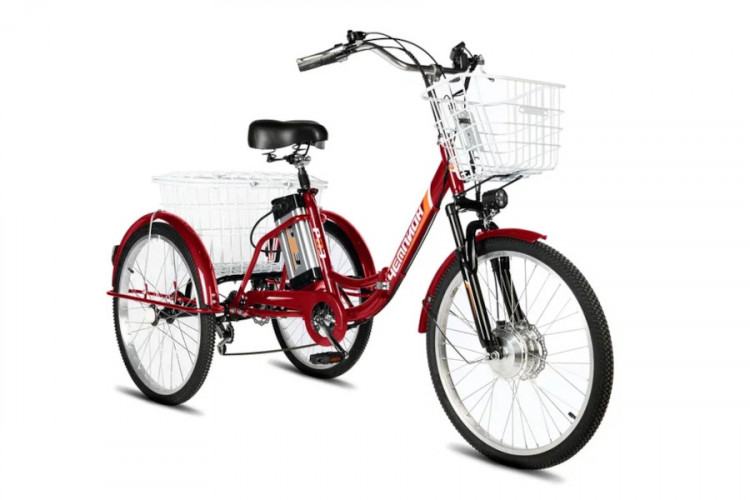 Электровелосипед РВЗ Чемпион 24 складной в Тольятти