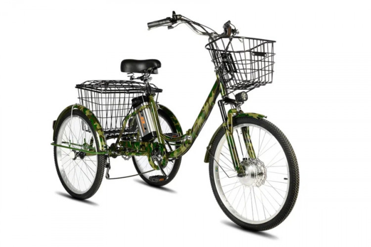 Электровелосипед РВЗ Чемпион 24 складной в Тольятти