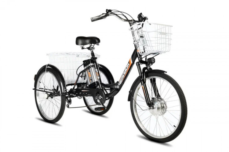 Электровелосипед РВЗ Чемпион 24 складной в Тольятти