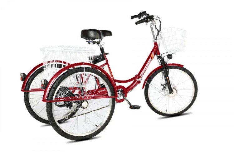 Электровелосипед РВЗ Чемпион 24 складной в Тольятти