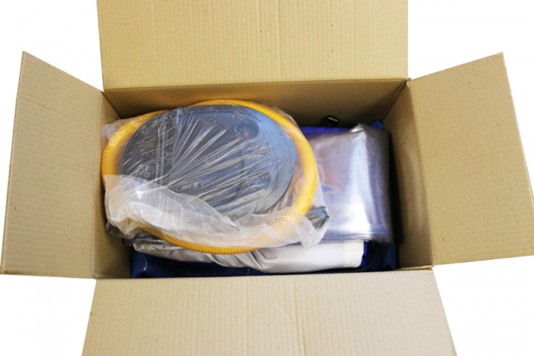 Тент для бассейна с надувной подушкой "Фиеста" в Тольятти