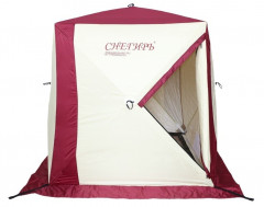 Зимняя палатка для рыбалки Куб Снегирь 4T Зимняя палатка для рыбалки Куб Снегирь 4T