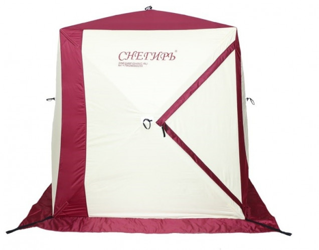 Зимняя палатка для рыбалки Куб Снегирь 4T в Тольятти