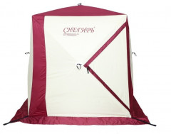 Зимняя палатка для рыбалки Куб Снегирь 4T Зимняя палатка для рыбалки Куб Снегирь 4T