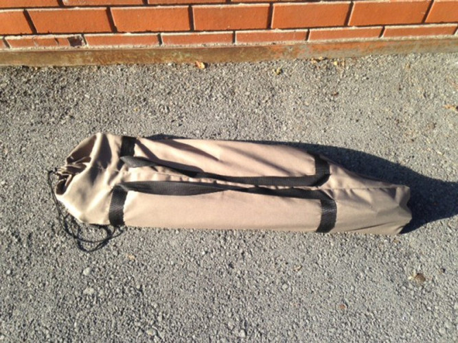 Раскладушка алюминиевая Медведь (190*65*40) в Тольятти