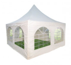 Шатер Пагода Giza Garden 6 х 6 м белый Шатер Пагода Giza Garden 6 х 6 м белый