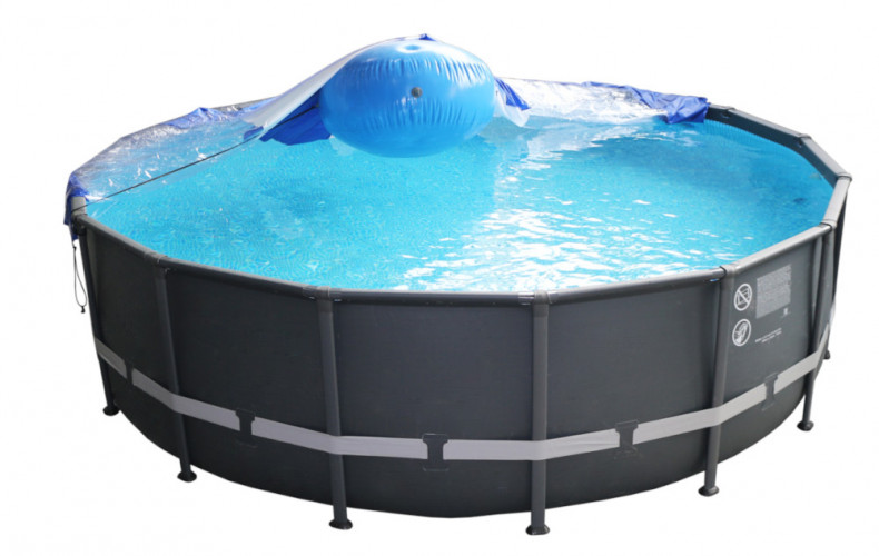 Тент для бассейна Intex/Bestway с надувной подушкой "Фиеста" в Тольятти