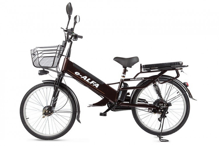 Электровелосипед Green City e-ALFA GL в Тольятти