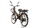 Электровелосипед Green City e-ALFA GL в Тольятти