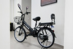 Электровелосипед Green City e-ALFA GL в Тольятти