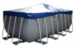 Тент для прямоугольного бассейна Intex/Bestway с надувной подушкой "Фиеста" в Тольятти