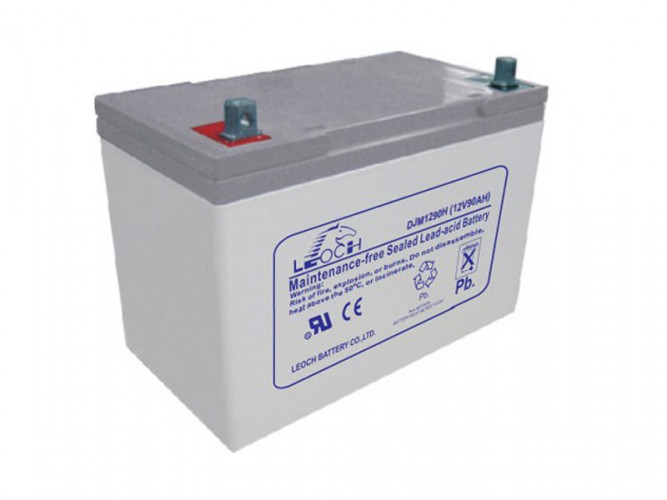 Аккумулятор Leoch DJM1290H (12 В, 90 Ач) в Тольятти