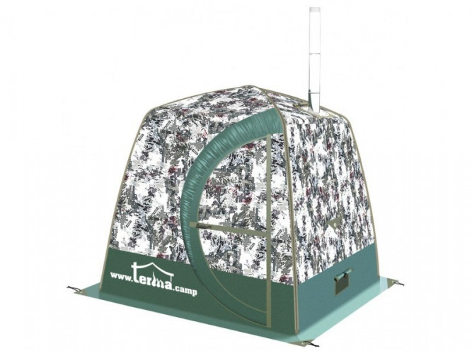 Мобильная баня ТЕРМА-10 с 2 окнами (без печки) в Тольятти