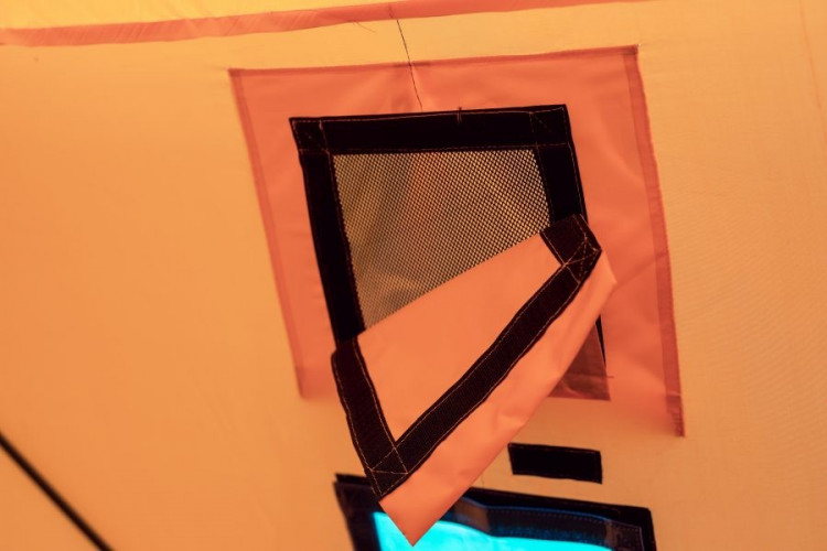 Мобильная баня летняя палатка Куб Ex-Pro 1 в Тольятти