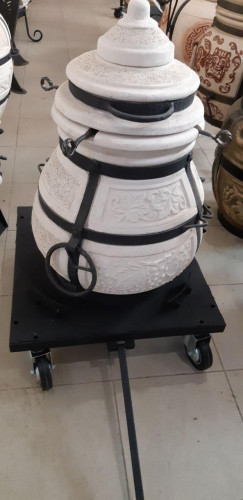 Тележка для тандыра универсальная 500*500 в Тольятти