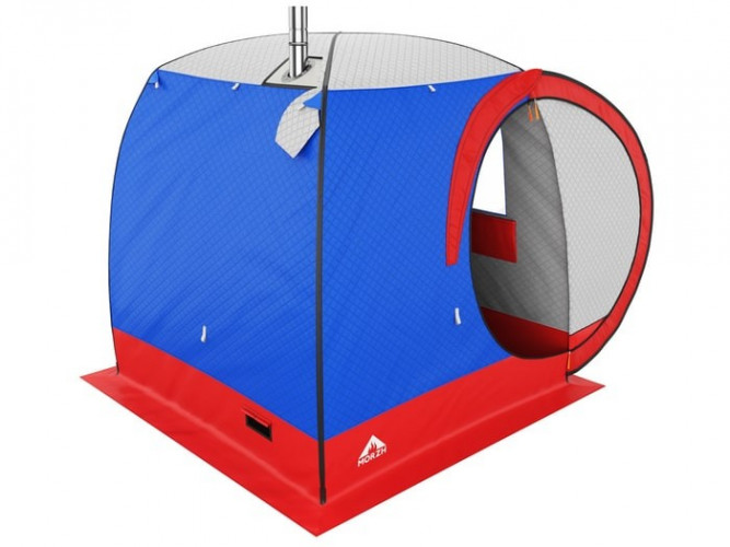 Мобильная баня-палатка МОРЖ LUX в Тольятти