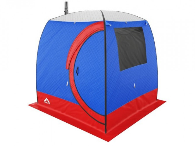 Мобильная баня-палатка МОРЖ LUX в Тольятти