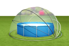 Купол-тент для бассейнов "Фиеста" Купол-тент для бассейнов "Фиеста"