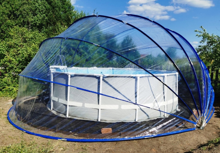 Купол-тент для бассейнов "Фиеста" в Тольятти