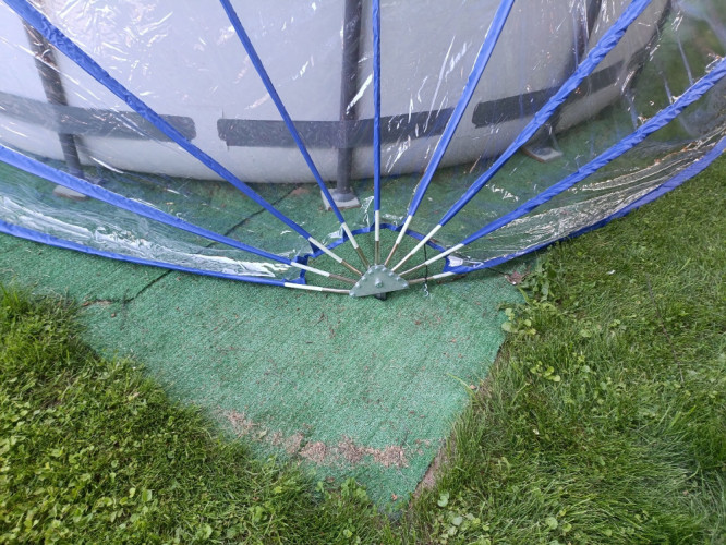 Купол-тент для бассейнов "Фиеста" в Тольятти