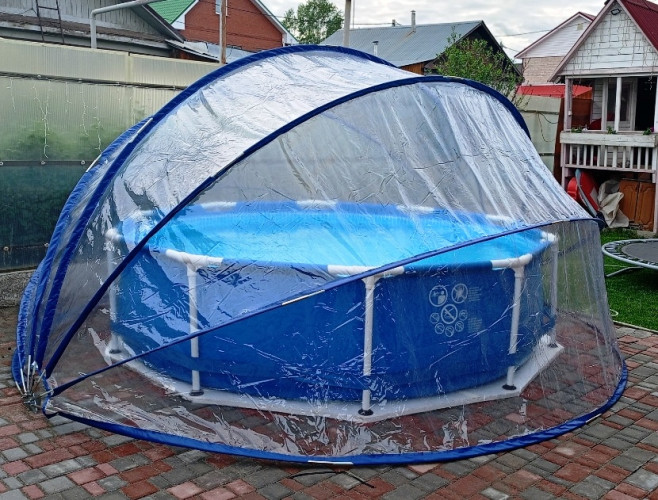 Купол-тент для бассейнов "Фиеста" в Тольятти