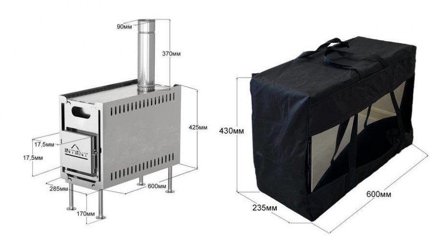 Печь банная INTENT в Тольятти