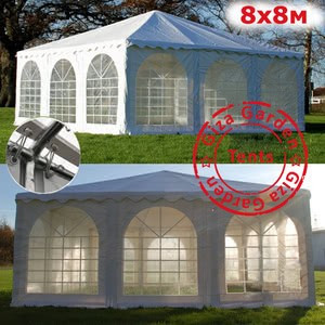 Шатер Пагода Giza Garden 8 x 8 м белый в Тольятти