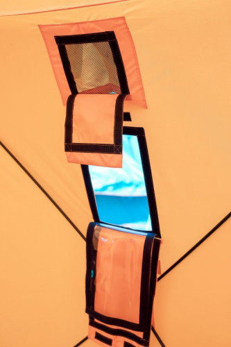 Мобильная баня летняя палатка Куб Ex-Pro 2 в Тольятти