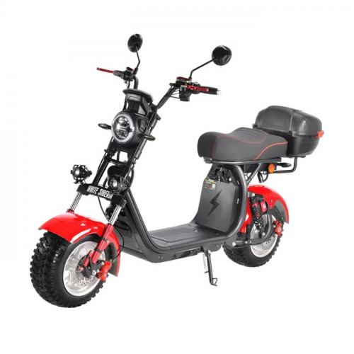 Электроскутер WHITE SIBERIA PRO 2500W в Тольятти