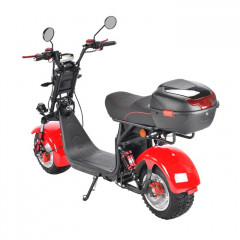 Электроскутер WHITE SIBERIA PRO 2500W