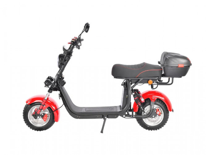 Электроскутер WHITE SIBERIA PRO 2500W в Тольятти