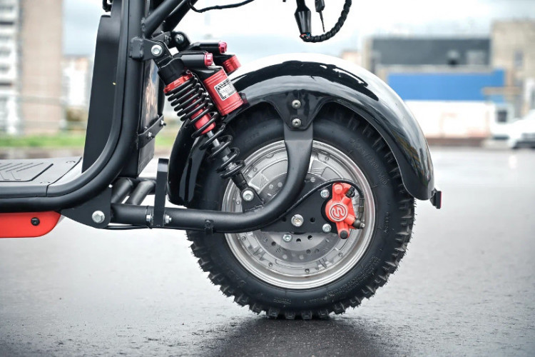 Электроскутер WHITE SIBERIA PRO 2500W в Тольятти