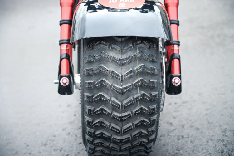 Электроскутер WHITE SIBERIA PRO 2500W в Тольятти