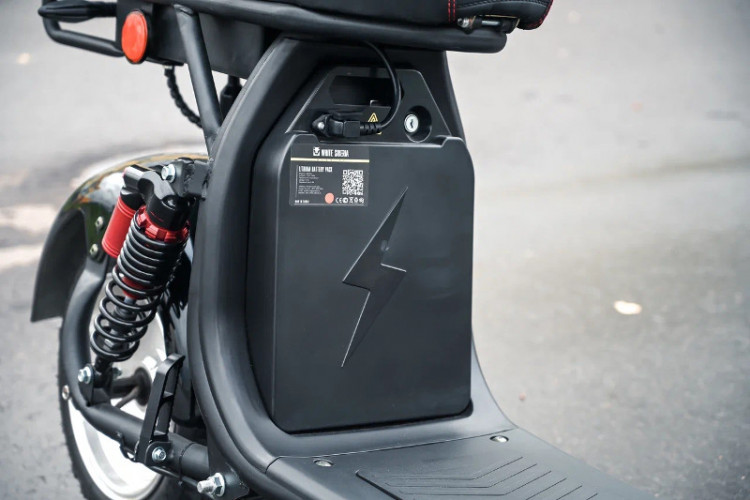 Электроскутер WHITE SIBERIA PRO 2500W в Тольятти