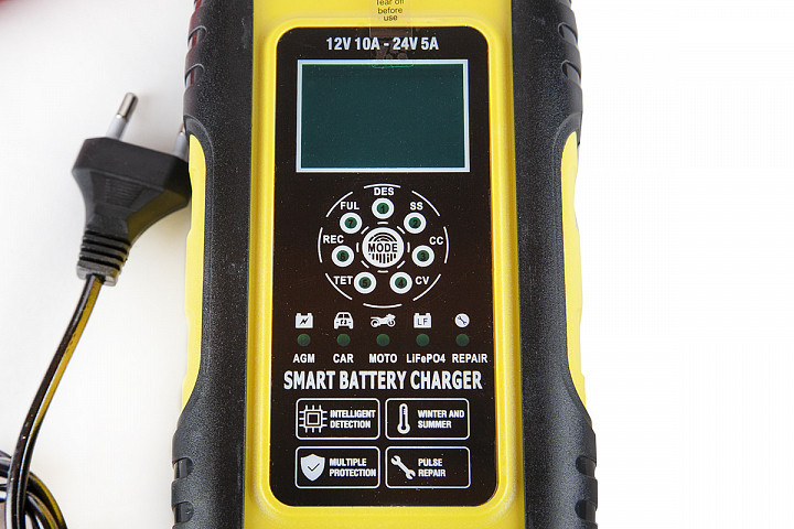 Зарядное устройство для тяговых аккумуляторов с десульфатором в Тольятти