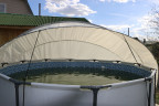 Купол-тент для бассейнов "Фиеста" КОМБИ в Тольятти