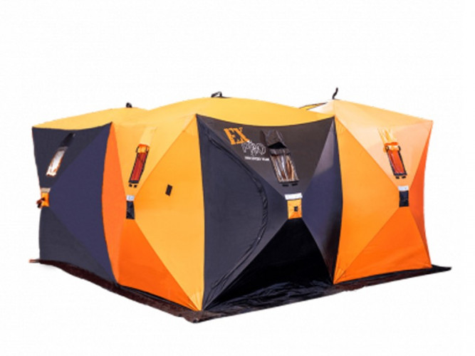 Мобильная баня летняя палатка Куб Ex-Pro 4 в Тольятти