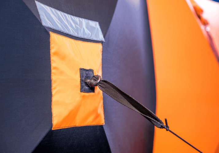 Мобильная баня летняя палатка Куб Ex-Pro 4 в Тольятти