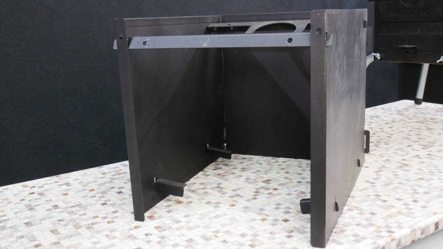 Экран для средней дровяной печи Сибтермо в Тольятти