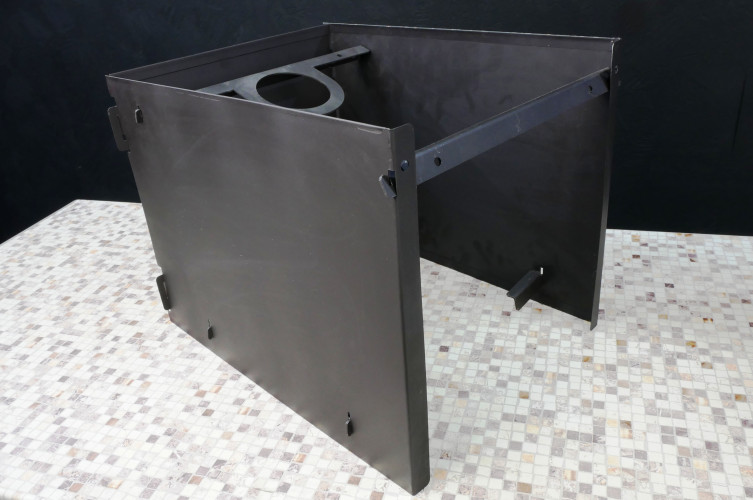 Экран для средней дровяной печи Сибтермо в Тольятти