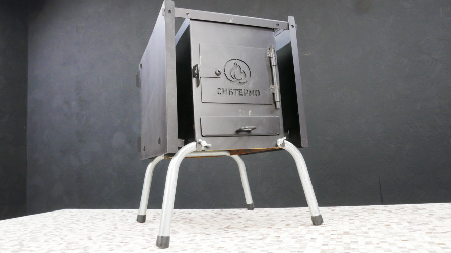 Экран для средней дровяной печи Сибтермо в Тольятти
