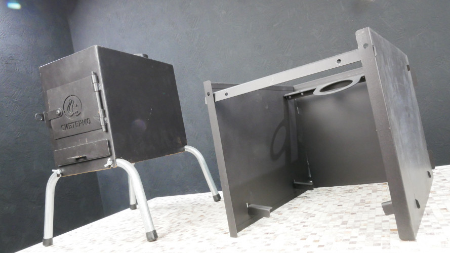 Экран для средней дровяной печи Сибтермо в Тольятти