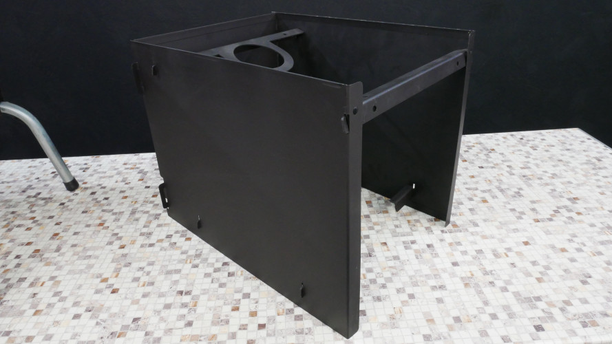 Экран для средней дровяной печи Сибтермо в Тольятти