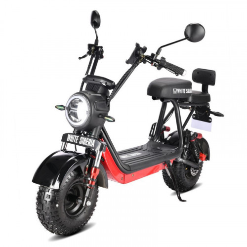 Электроскутер WHITE SIBERIA MINI R 2.0 1200W в Тольятти